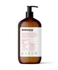 Everyone Nourishing Hand and Body Lotion 32 Ounce Pack of 2 Ruby Grapefruit PlantBased Lotion with Pure Essential Oils Coconut Oil Aloe Vera and Vitamin E Packaging May Vary