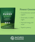 Nature'S Sunshine Power Greens - Wholefood Performance Greens (Power Pouch)