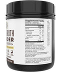 Left Coast Performance Vanilla Bone Broth and Multi Collagen Powder for Joint Hair Skin and Nails Support