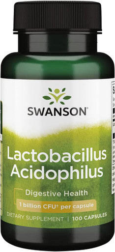 Swanson Acidophilus 2 Billion Cfu 100 Capsules