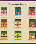 Vahdam Limited Edition Halloween Tea Basket | 9 Premium Variety Pyramid Tea Bags | Halloween s for Women Men and Adults I Tea Set