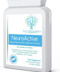 NeuroActive 120 highly bioavailable micro-tablets - Magnesium Citrate , Zinc Picolinate, Copper Glycinate & Vitamin B6 balanced for Children and Adults - superior absorption - vegan friendly - UK Made