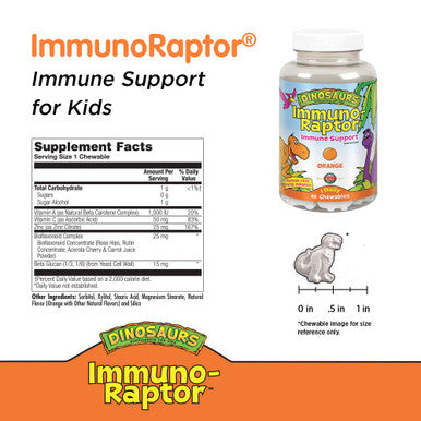Kal Immunoraptor Orange, 60 Count