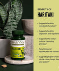 Banyan Botanicals Haritaki Tablets Certified Organic Terminalia Chebula Supports Detoxification & Rejuvenation* 90 Tablets Non-Gmo Sustainably Sourced Certified Fair For Life Fair Trade