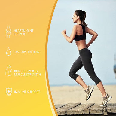 2-In-1 Vitamin D3 K2 Supplement Softgel,D3 K2 Vitamin 10000 Iu Bone Health,Aiding In Calcium Absorption (300 Pcs)