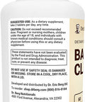 Dr. Berg's Bacti-Cleanse - 8in1 Immune Booster Supplements with Digestive and Inflammation Support Formula - Natural Phytonutrients Minerals and Rich in Antioxidants w/ Vitamin D3 & Zinc - 60 Capsules