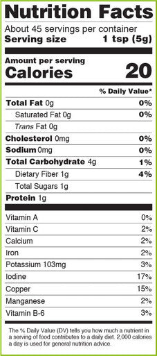 Super Good For You Foods Organic Raw Maca Powder, Gluten-Free, Non-GMO + Vegan, 8 Ounce Bag