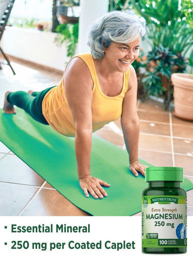 Nature's Truth Magnesium 250 mg 100 Tablets