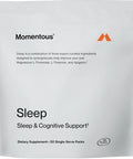 Momentous Sleep Pack Magnesium L-Threonate, Apigenin & L-Theanine, 30 Servings