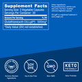 Bulletproof Glutathione Force Antioxidant And Detox Support Capsules, 90 Count, Supplement For Liver Detox And Immune Support