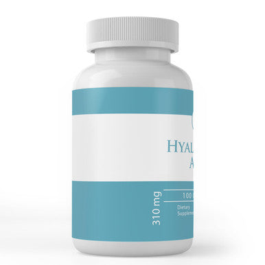 PURE ORIGINAL INGREDIENTS Hyaluronic Acid, (100 Capsules) Always Pure, No Additives Or Fillers, Lab Verified