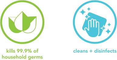 Method Antibacterial Toilet Bowl Cleaner Spearmint Kills 99.9% of Household Germs 24 Fl Oz