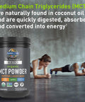 Garden of Life Dr. Formulated Keto Organic Mct Powder - 30 Servings 6G Mcts From Coconuts Plus Prebiotic Fiber & Probiotics Certified Organic Non-Gmo Vegan Gluten Free Ketogenic & Paleo