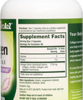 Multi Collagen Pills 1735Mg -180 Collagen Capsules (60 Servings) - Types I, Ii, Iii, V & X For Healthy Skin, Hair, Nails & Joint Support