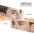 Menaji HDPV Anti-Shine Powder | Anti-Shine Face Make-Up for Men | High-Definition Face Powder | Skin-Friendly Face Powder for Men | All-Occasion Face Powder | Contains Vitamin C & E