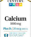 21st Century Calcium 1000 + D Tablets 90 ea
