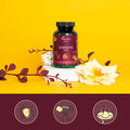 Quercetin Complex VegaveroÃƒâ€šÃ‚Â® | with Bromelain, Elderberry & Acerola Vitamin C | 120 Gastro-Resistant DrCapsÃƒâ€šÃ‚Â® for Ideal Absorption | NO Additives Ãƒâ€šÃ¢â‚¬â€œ Vegan