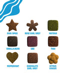 Tea Drops Set | Organic Dissolvable Loose Leaf Tea | Chai Spice Chocolate Earl Grey Citrus Ginger Rose Matcha Peppermint Ube Vanilla Bean Thai | 9 Sampler Assortment - 1 Per Flavor