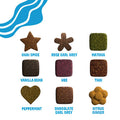 Tea Drops Set | Organic Dissolvable Loose Leaf Tea | Chai Spice Chocolate Earl Grey Citrus Ginger Rose Matcha Peppermint Ube Vanilla Bean Thai | 9 Sampler Assortment - 1 Per Flavor