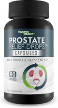 Prostate Relief Drops Capsules - Natural Prostate Supplement For Men - Our Best Prostate Supplements For Men - Our Best Prostate Health Supplement - Our Best Prostate Supplements For Men Over 50 & 60