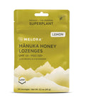 Manuka Honey Lozenges, Lemon Lozenges for Sore Throat Relief, 15 Honey Cough Drops (2.1 oz) ÃƒÂ¢Ã¢â€šÂ¬Ã¢â‚¬Å“ Dry Mouth Lozenges infused with Propolis & Echinacea, made with Raw Honey for Immune Support