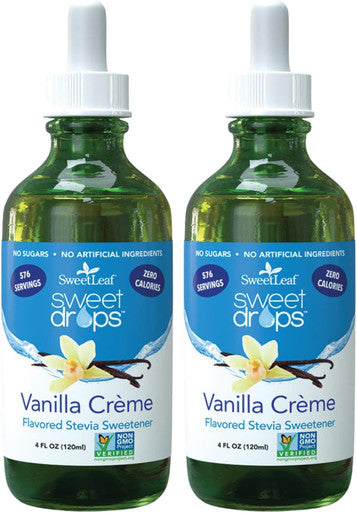 Sweetleaf Sweet Drops Sweetener Vanilla Creme 2 Fl Oz