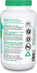 Organika Enhanced Collagen Protein Capsules - For Healthy Hair, Skin, Nails, Joints - Hydrolyzed For Better Absorption Grass-Fed, Non-Gmo - 240 Capsules