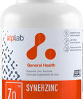 Atp Lab Synerzinc 90 Caps - Vegan Zinc Supplement For Men And Women - Zinc Mineral Supplements - Healthy Skin - Zinc Vitamins For Adults