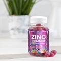 Zinc Gummies 50Mg - High Absorption Bone Skin & Immune Health Support Gummy & Antioxidant Chewable Supplement For Adults - Non-Gmo, Vegan & Gluten Zinc Vitamin, Mixed Berry Flavor - 120 Gummies