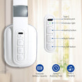 Neck Massager With Heat Cordless Neck Shoulder Massage For Pain Relief Deep Tissue Kneading Neck Massager Electric Portable Heated For Travel Home Office Parent Gift