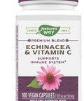 Nature'S Way Ecea & Vitamin C, Immune Support*, 100 Capsules