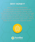 Honibe Omega 3 Gummies for Kids and Adults Made in Canada Supports Brain Health 60 Gummies