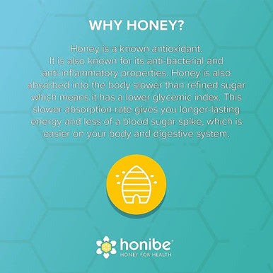 Honibe Omega 3 Gummies for Kids and Adults Made in Canada Supports Brain Health 60 Gummies