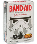 Star Wars Johnson & Johnson Band-Aid Brand Adhesive Bandages Assorted (Set Of 2) (20 Count)