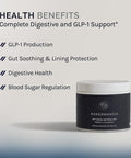 Akkermansia Muciniphila, 60 Capsules (60 Day Supply), Gut Health Support For Women & Men, Probiotic With Prebiotic Fiber, Increases Glp-1 Production, Delayed Release, 500M Afu Live Strain