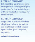 Refresh Celluvisc Lubricant Eye Drops Single-Use Containers 30 ct By A&Z Pharmaceutical