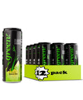 Green Cola Sugar Zero Calories Naturally Sweetened with 100% Stevia Leaf Extract Carbonated Soda 100% Cola Taste 12 Fl Oz each can Pack of 8