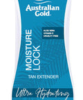Australian Gold Moisture Lock Tan Extender Moisturizing Lotion 8 Ounce | Nourish Skin And Lock In Color | Enriched With Aloe & Vitamin E