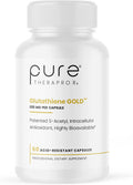 SAcetyl Glutathione Gold 300mg PER Capsule 60 DRcaps AcidResistant ExtraStrength Patented Acetylated Form of Glutathione Emothion Pharmaceutical Grade Freeof Harmful Stearates