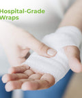 Rite Aid First Aid Gauze Pads, Variety Pack - Includes 25 Assorted Gauze Pads & Tape | Sterile Gauze Pads | First Aid Kit | Wound