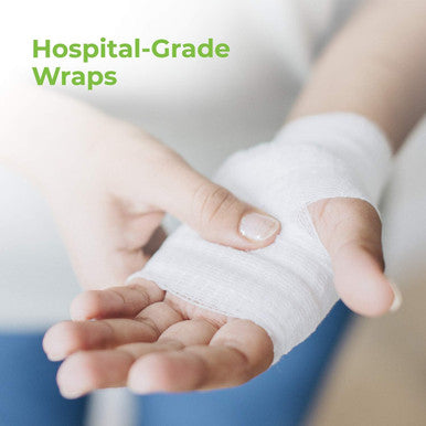 Rite Aid First Aid Gauze Pads, Variety Pack - Includes 25 Assorted Gauze Pads & Tape | Sterile Gauze Pads | First Aid Kit | Wound