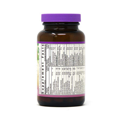 Bluebonnet Nutrition Age-Less Choice Whole Food-Based Multiple for Women 50+, Iron, Dairy & Gluten-Free, Kosher Certified, Vegetarian Friendly, Pink/Purple, 90 Count