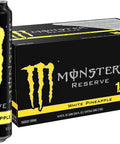 Monster Rehab Tea + Lemonade + Energy, Energy Drink 15.5 Ounce | Energy Iced Tea, Pack of 15