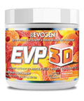 Evogen EVP-3D | Extreme Pre-Workout Pump Ignitor Arginine Nitrate Citrulline Beta-Alanine Lions Mane | Peach Rings | 40 Servings
