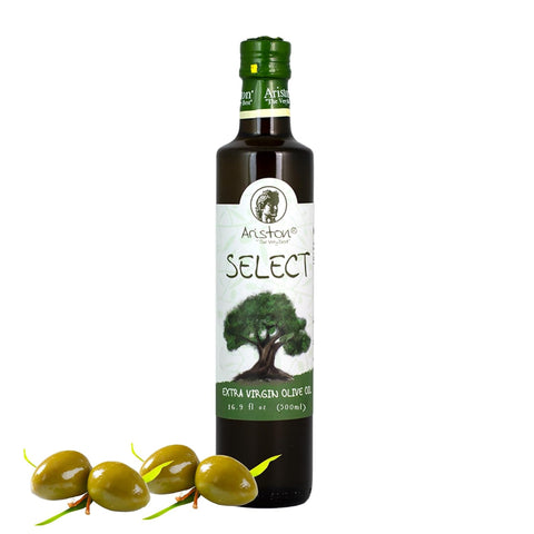 Ariston "The Very Best" Extra Virgin Olive Oil | Anti-Oxidant Rich, Cold Pressed, Premium Quality | Product of Greece (250ml) 8.45 fl oz, Blood Orange