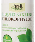 Liquid Greens Chlorophyll Unflavoured 450ml - Balance pH Energize Detox and Cleanse without calories Ultra Premium Dietary Supplement - No Fillers or Binders No Artificial Ingredients