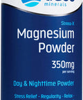 Trace Minerals Research Stress-X Magnesium Powder, 8.8 Ounce, Lemon Lime Flavor, Pack of 1
