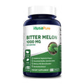 NusaPure Bitter Melon Extract 1000 mg 180 Veg Caps (100% Vegetarian, Non-GMO & Gluten-Free)