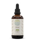 Olive B120 Alcohol-Free Herbal Extract Tincture, Concentrated Liquid Drops Natural Olive (Olea Europaea) Dried Leaf 4 Fl Oz