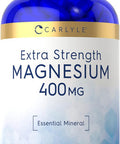 Carlyle - Magnesium Oxide 400mg | 180 Softgels | Non-GMO and Gluten Formula